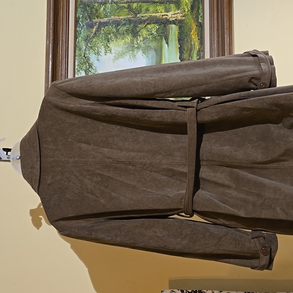 Sued coat b53 - Picture 6 of 13